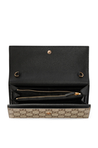 GG Marmont Bi-Color Wallet on Chain