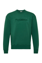  Logo Embroidered Sweatshirt 