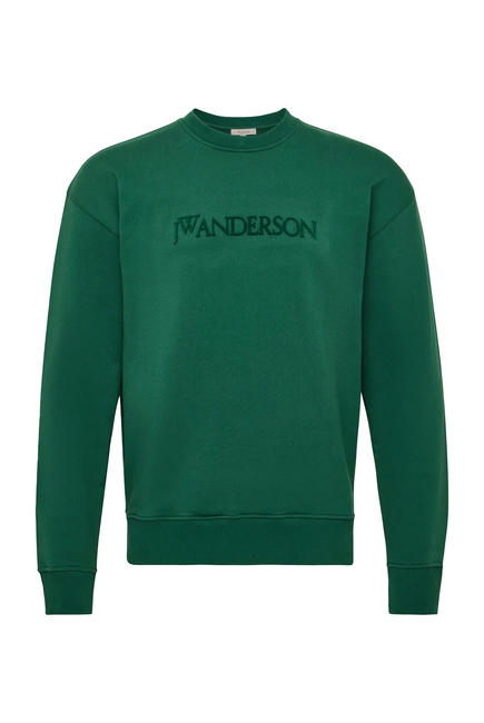  Logo Embroidered Sweatshirt 