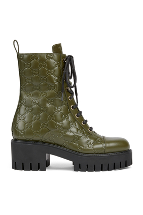 Lace-Up Ankle Boots 