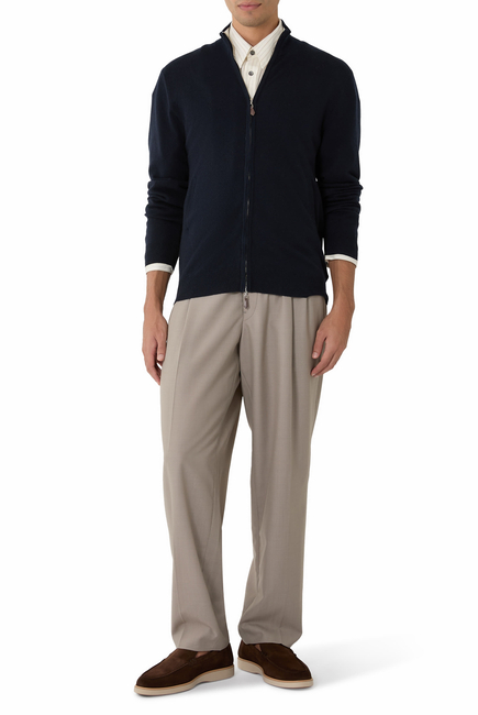 Coroa Suede Loafers