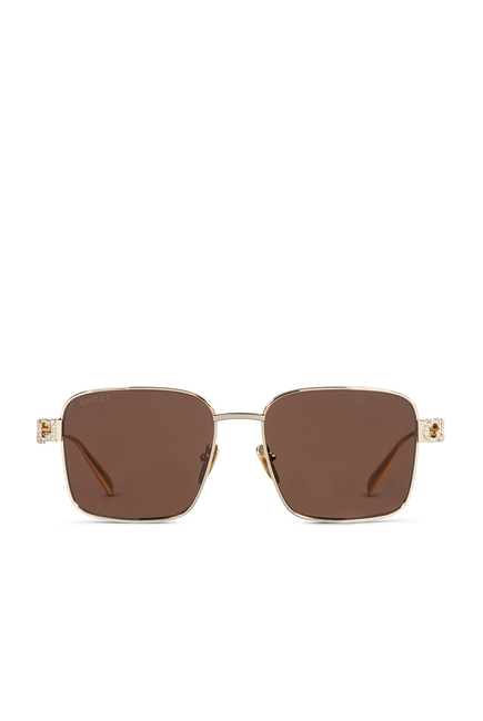 GG1937S Square Frame Sunglasses