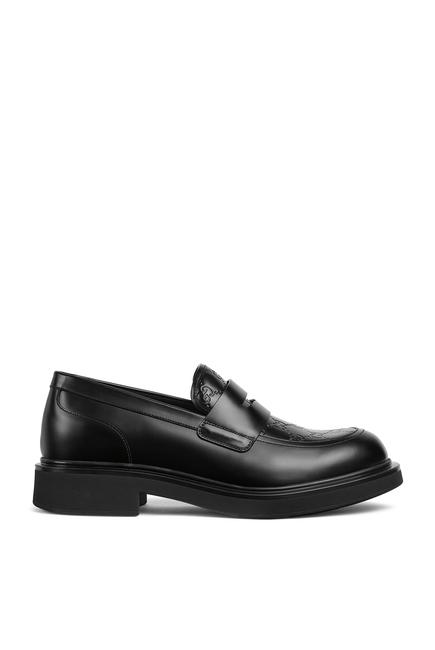 GG Detail Loafers
