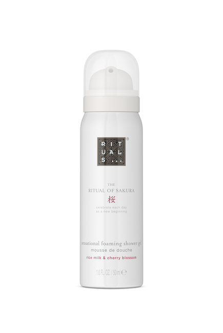 The Ritual of Sakura Foaming Shower Gel