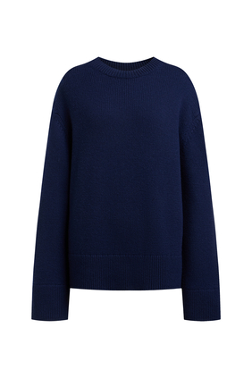 Merino Crew Neck Jumper 