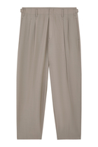 Pleated Pants 