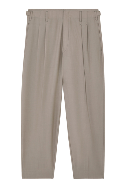 Pleated Pants 