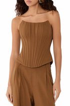 Structured Corset Top