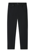 Adler Slim French Terry Trousers 