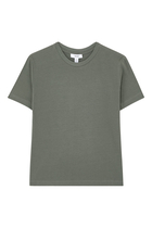 Kids Cotton Crewneck T-Shirt 