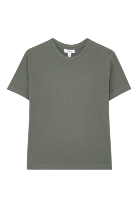 Kids Cotton Crewneck T-Shirt 