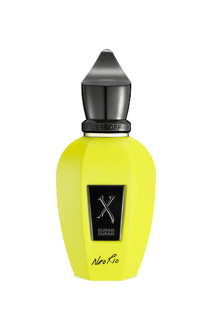 عطر نيوريو، زجاجة صفراء