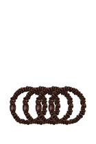 Skinny Scrunchies, Pack of 4