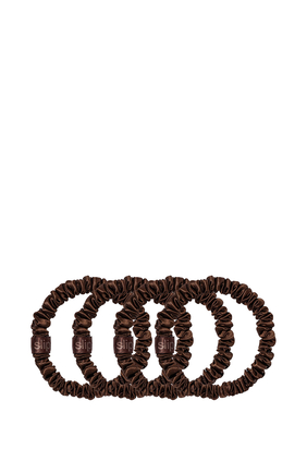 Skinny Scrunchies, Pack of 4