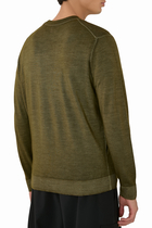 Merino Wool Fast Dyed Sweater