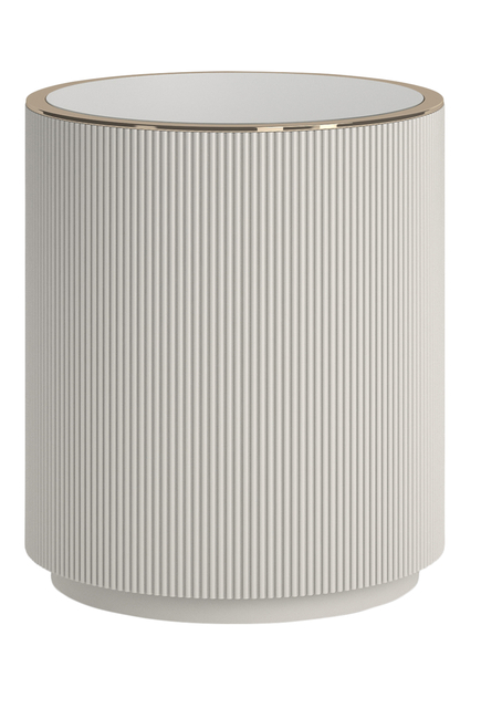 Love Round Side Table