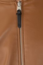 EASTON-SA 2-in-1 Reversible Leather Bomber Jacket