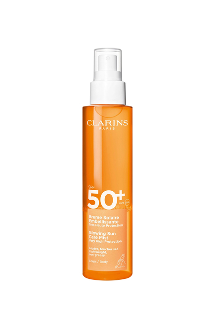 بخاخ صن كير واقي من الشمس بعامل حماية SPF50+ للحصول على بشرة متوهجة