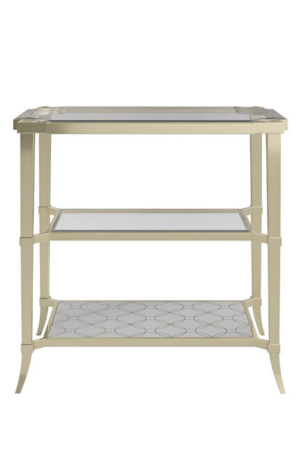 Third Time's A Charm Side Table