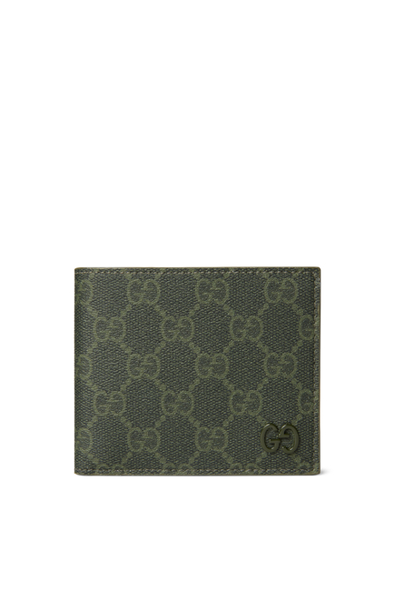 GG Monogram Bi-Fold Wallet