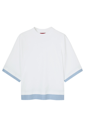 Logo Embroidery T-Shirt