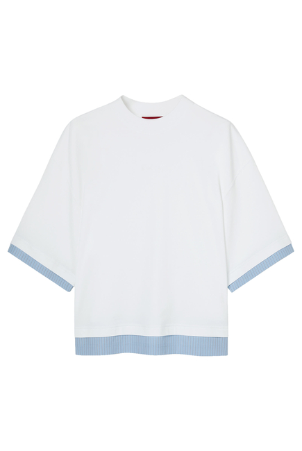 Logo Embroidery T-Shirt