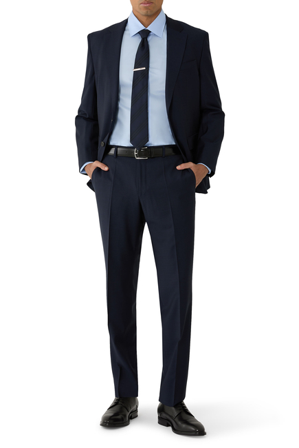 Cap-Toe Derby Shoes