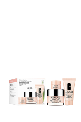 Hydrate + Glow: Moisture Surge Set For All-Over Dewy Hydration