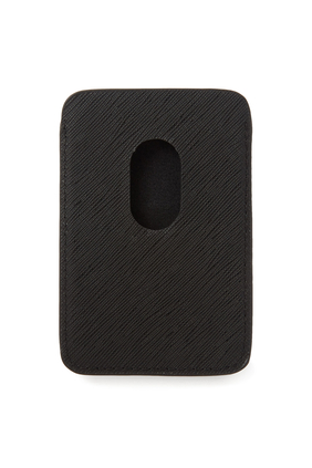 Regenerated Saffiano Magnetic Card Holder