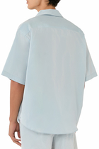 Taffetas Short Sleeve Boxy Shirt