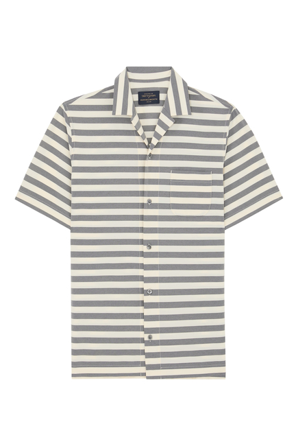 Regatta Stripe Short Sleeve Shirt