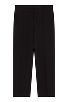 Logo Pique Trousers