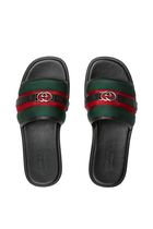 Interlocking G Slide Sandals