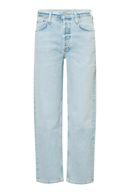 Delfina Low Rise Relaxed Jeans