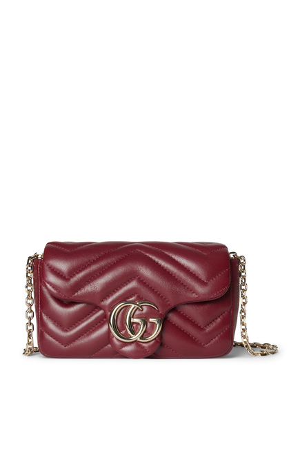  GG Marmont Mini Shoulder Bag