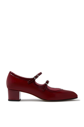 Mary Jane Patent Leather Pumps 60
