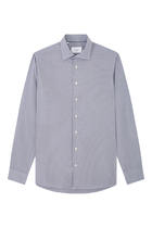  Semi Solid Signature Dobby Shirt