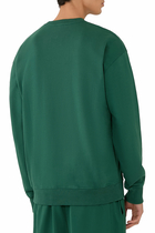  Logo Embroidered Sweatshirt 