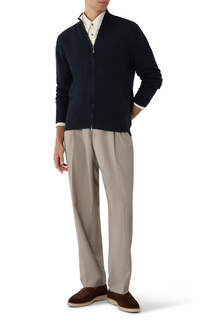 Pleated Pants 