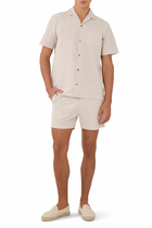  Clipper Stretch Stripe Swim Shorts