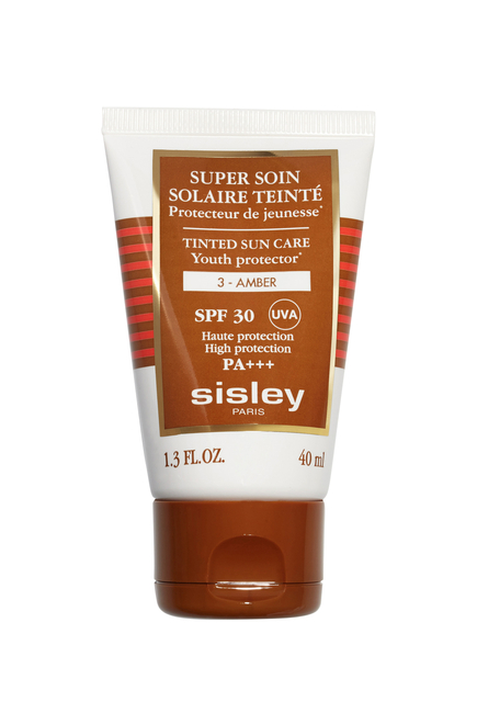 كريم الوقاية من الشمس سوبر سوين سولير ملون مع SPF30