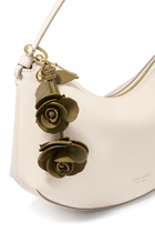  Charmed Rose Bag Charm 