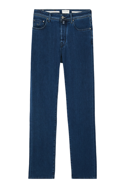 Bard Regular-Slim 5 Pocket Jeans
