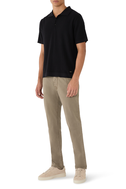 Bard Regular-Slim 5-Pocket Pants