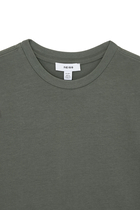 Kids Cotton Crewneck T-Shirt 