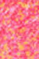 Shimmering deep coral with gold pearl