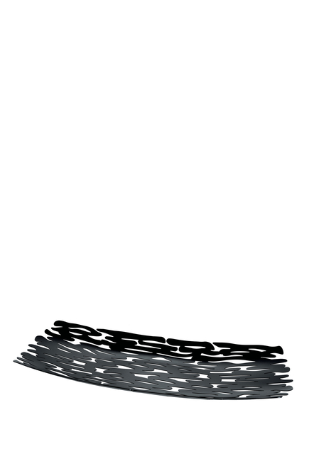 وعاء تزيين للطاولة بتصميم لحاء شجر