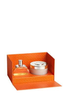 مجموعة هدايا Barénia، أو دو بارفان، بإصدار Celebrating with Hermès 