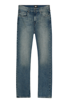 Transcend Federal Slim Straight Jeans