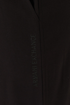 Folded Wide-Leg Formal Trousers